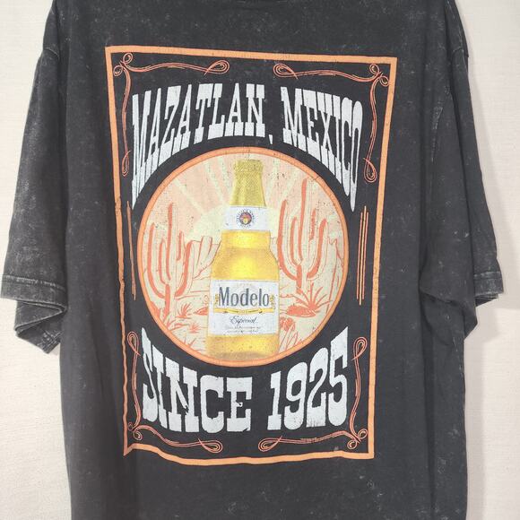 Modelo men's Large black shirt NWT - Picture 6 of 6